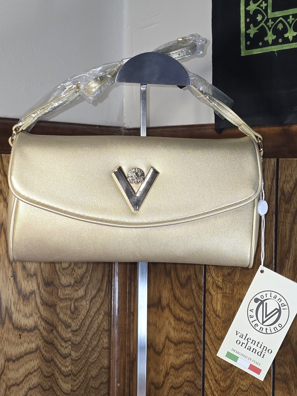 (NWT) Valentino Orlandi Florentine Shoulder Bag